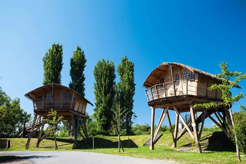 Campsite Sandaya Paris Maisons-Laffitte 4 Stars★★★★