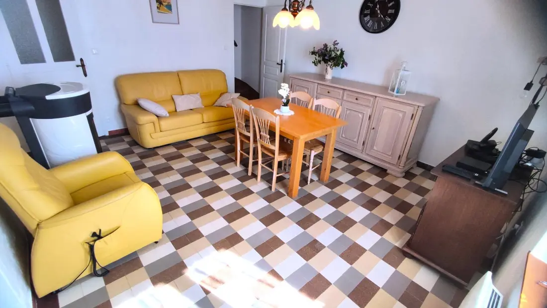 Gîte de France La Madeleine 2 Ähren