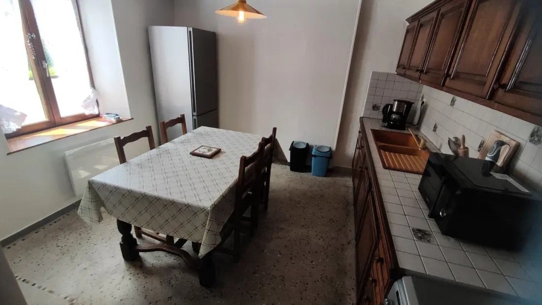 Gîte de France La Madeleine 2 Ähren