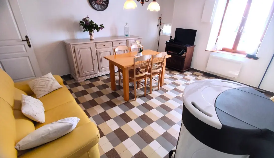 Gîte de France La Madeleine 2 Ähren