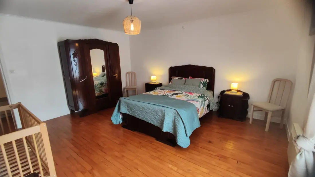 Gîte de France La Madeleine 2 Ähren