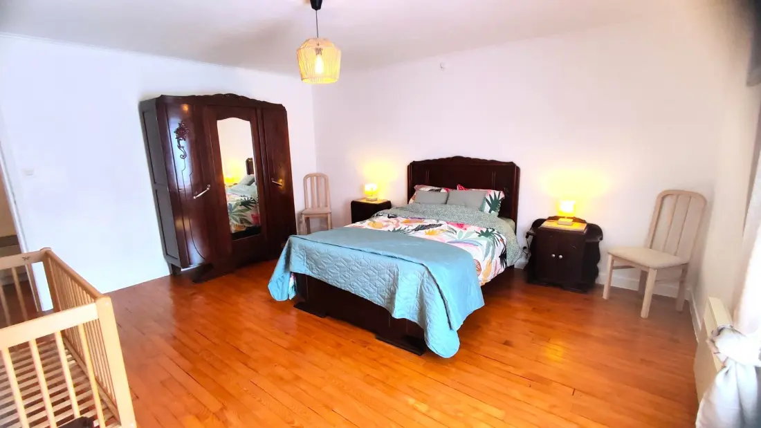 Gîte de France La Madeleine 2 Ähren