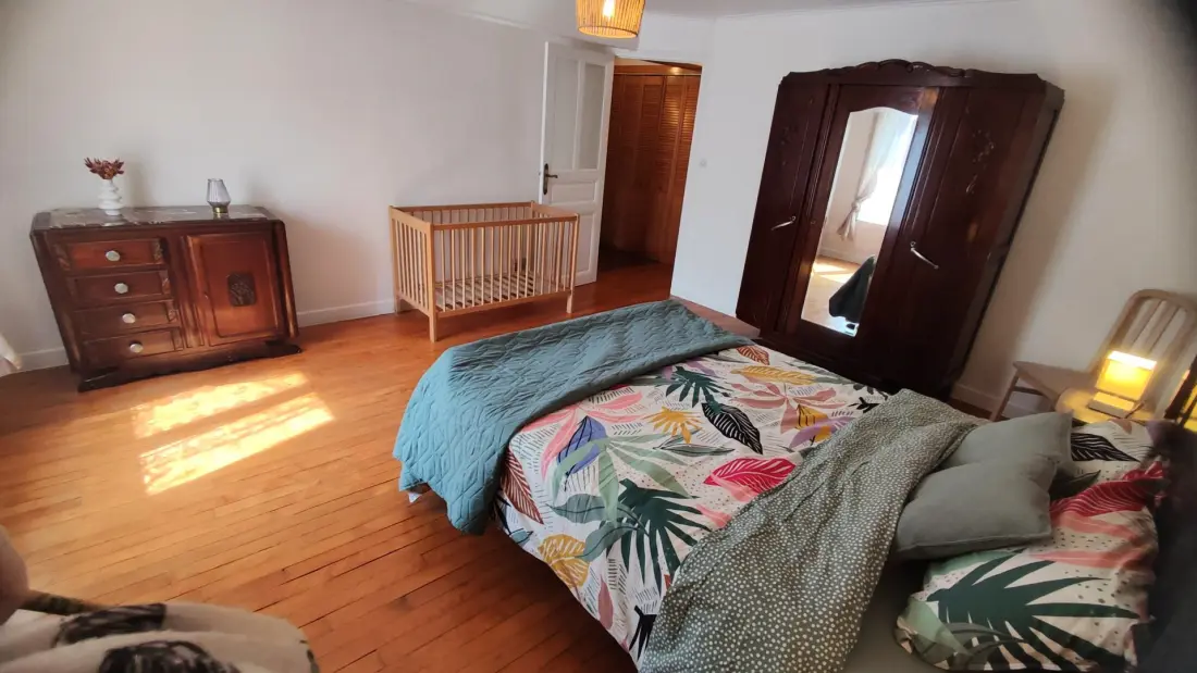Gîte de France La Madeleine 2 Ähren