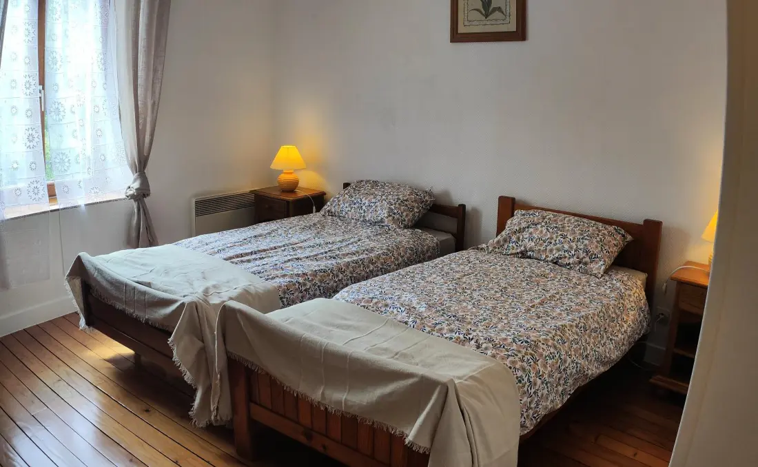 Gîte de France La Madeleine 2 Ähren