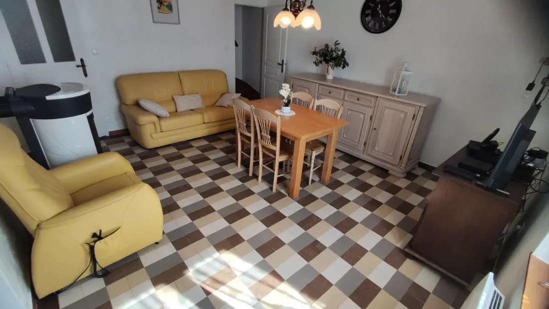 Gîte de France La Madeleine 2 Ähren