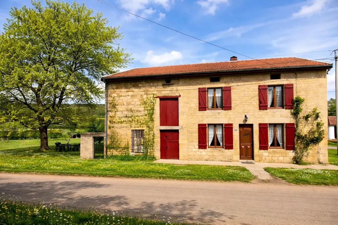 Gîte de France La Madeleine 2 Ähren