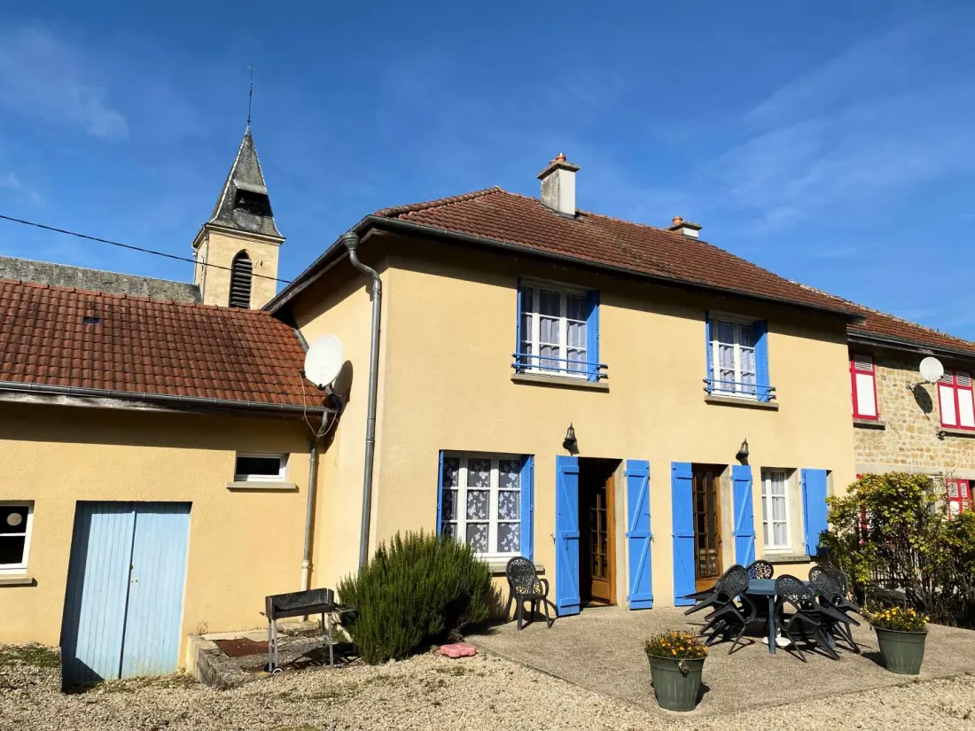 Gîte de France Melabelle 3 Ähren
