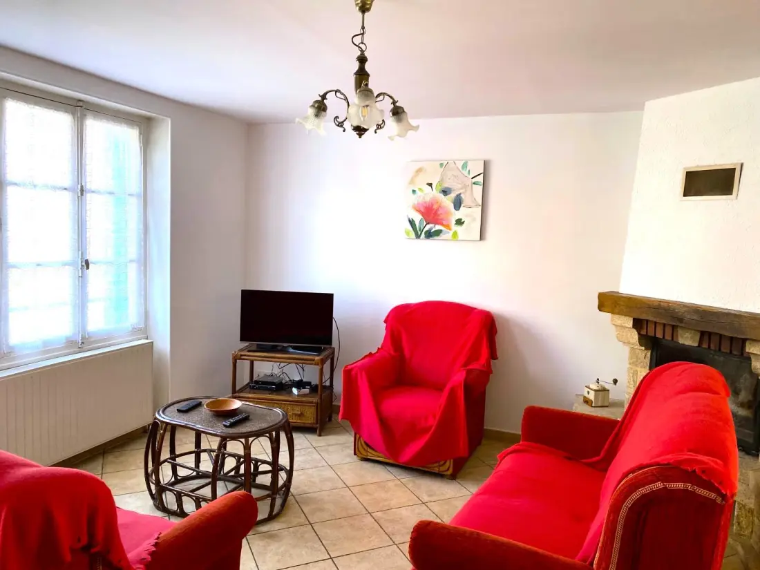 Gîte de France Melabelle 3 Ähren