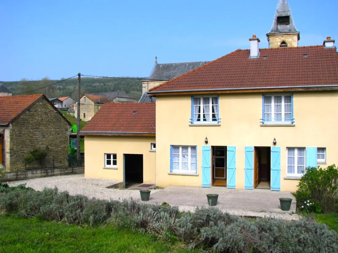 Gîte de France Melabelle 3 Ähren