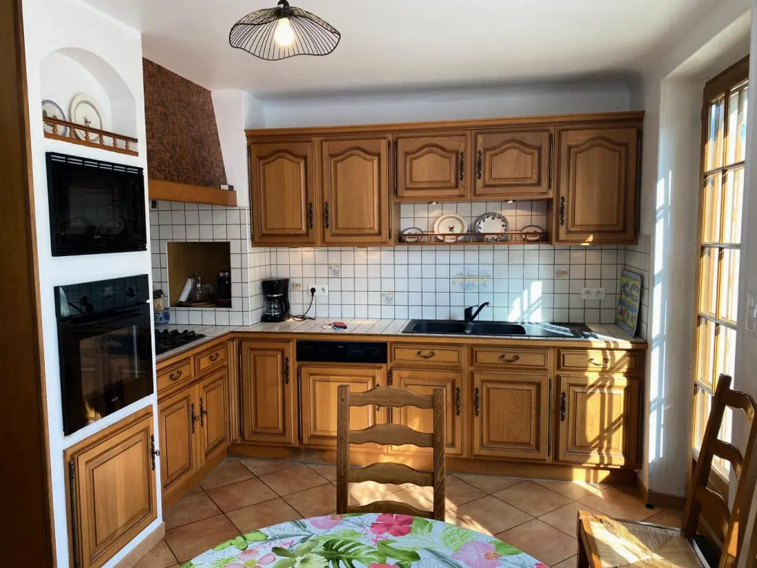 Gîte de France Melabelle 3 Ähren