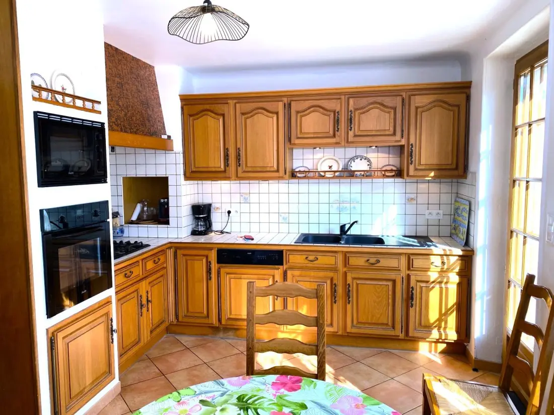 Gîte de France Melabelle 3 Ähren