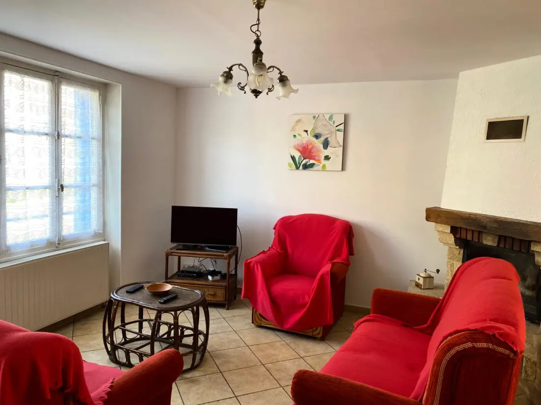 Gîte de France Melabelle 3 Ähren