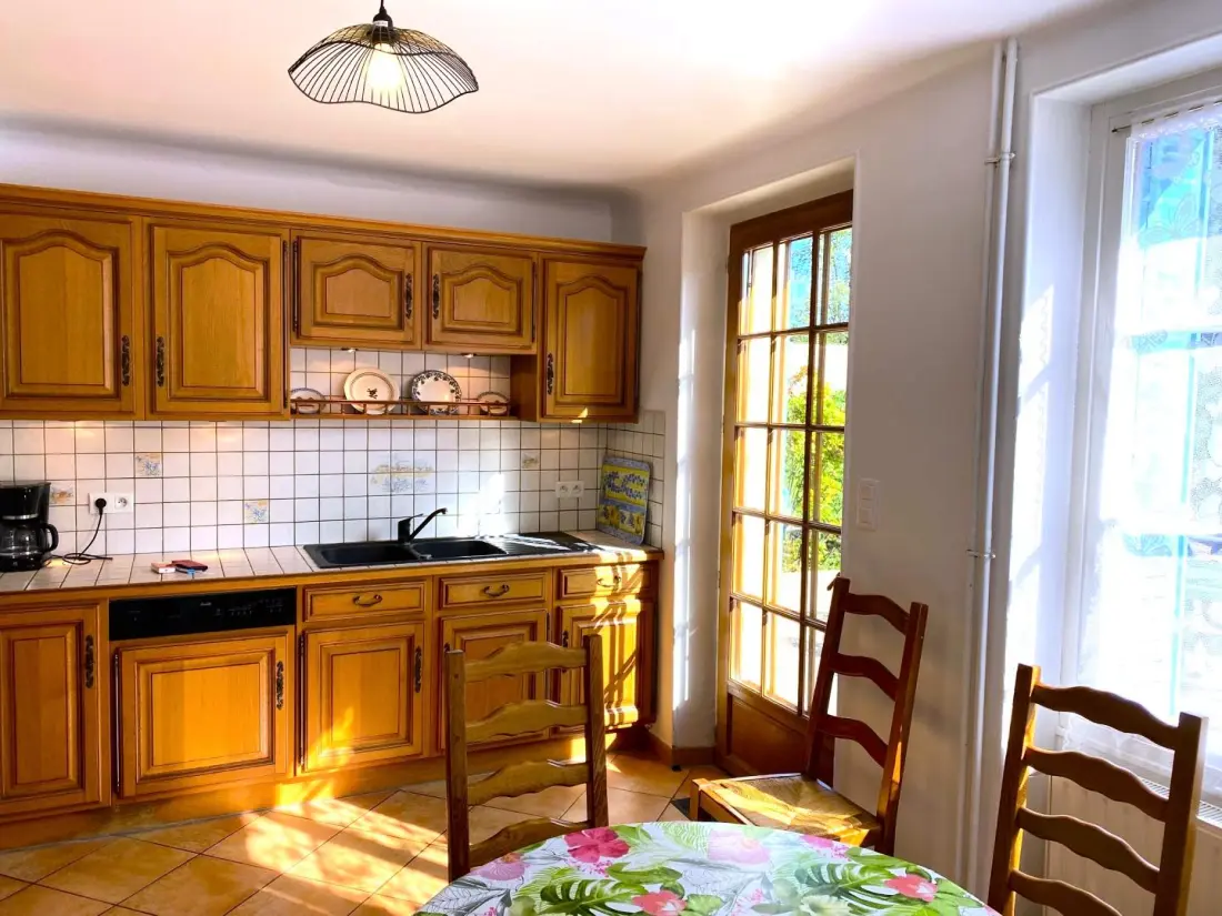 Gîte de France Melabelle 3 Ähren