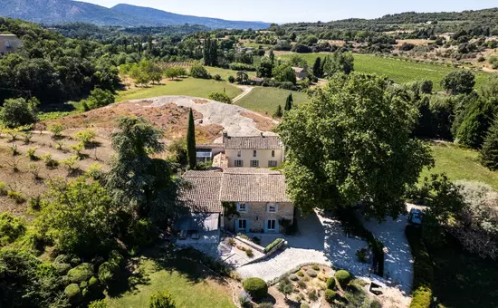 Villa Les Saffres, Somptueux Mas à Malaucene