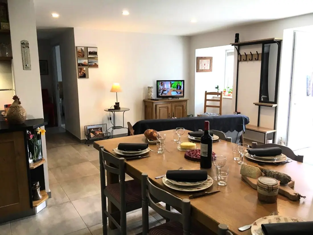 Gîte de France Gîte la parro 3 Ähren