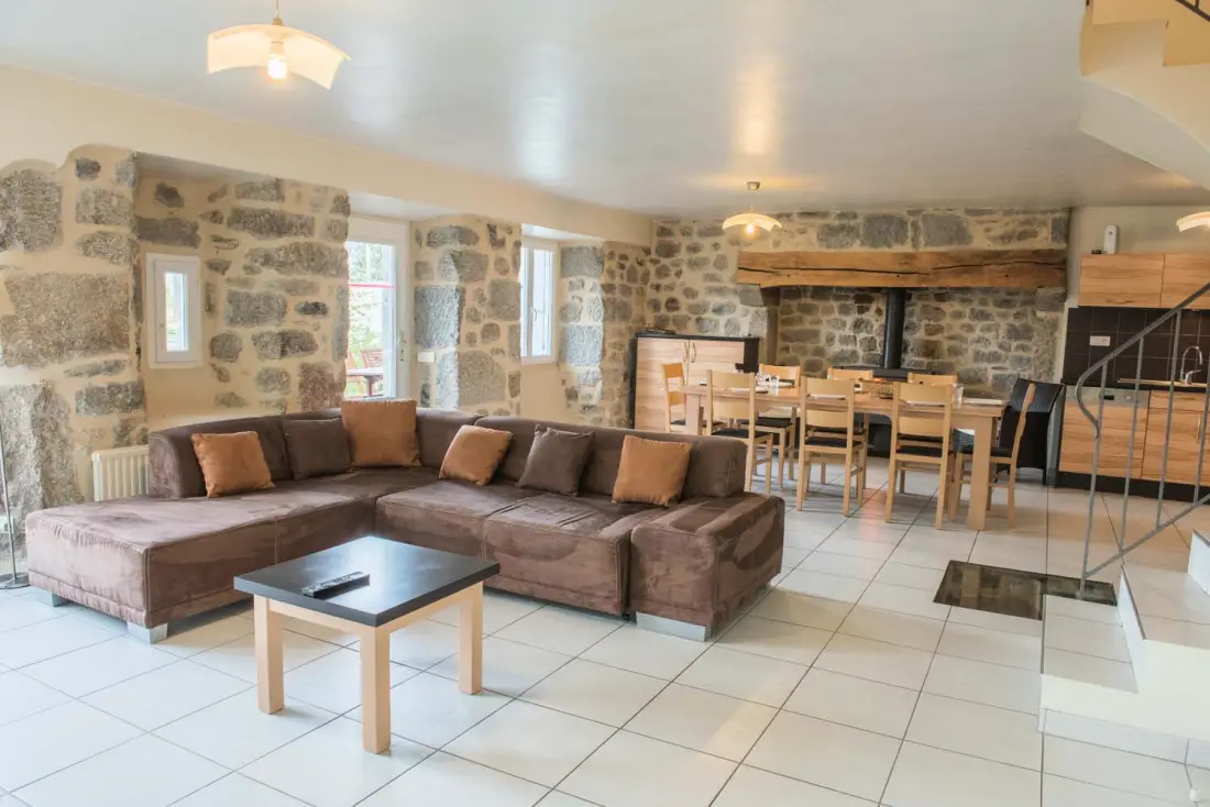 Gîte de France Gîtes de France 3 Ähren 8 Personen in Malbouzon 3 Ähren