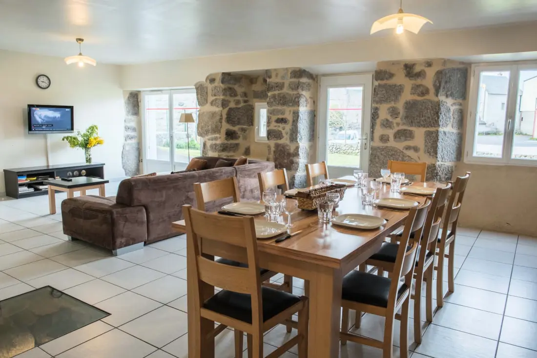 Gîte de France Gîtes de France 3 Ähren 8 Personen in Malbouzon 3 Ähren