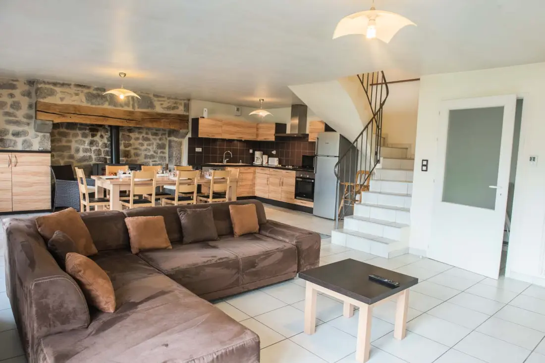 Gîte de France Gîtes de France 3 Ähren 8 Personen in Malbouzon 3 Ähren