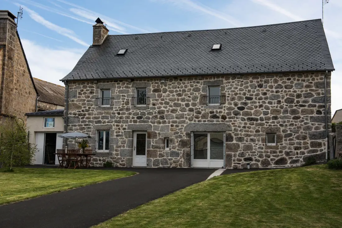 Gîte de France Gîtes de France 3 Ähren 8 Personen in Malbouzon 3 Ähren