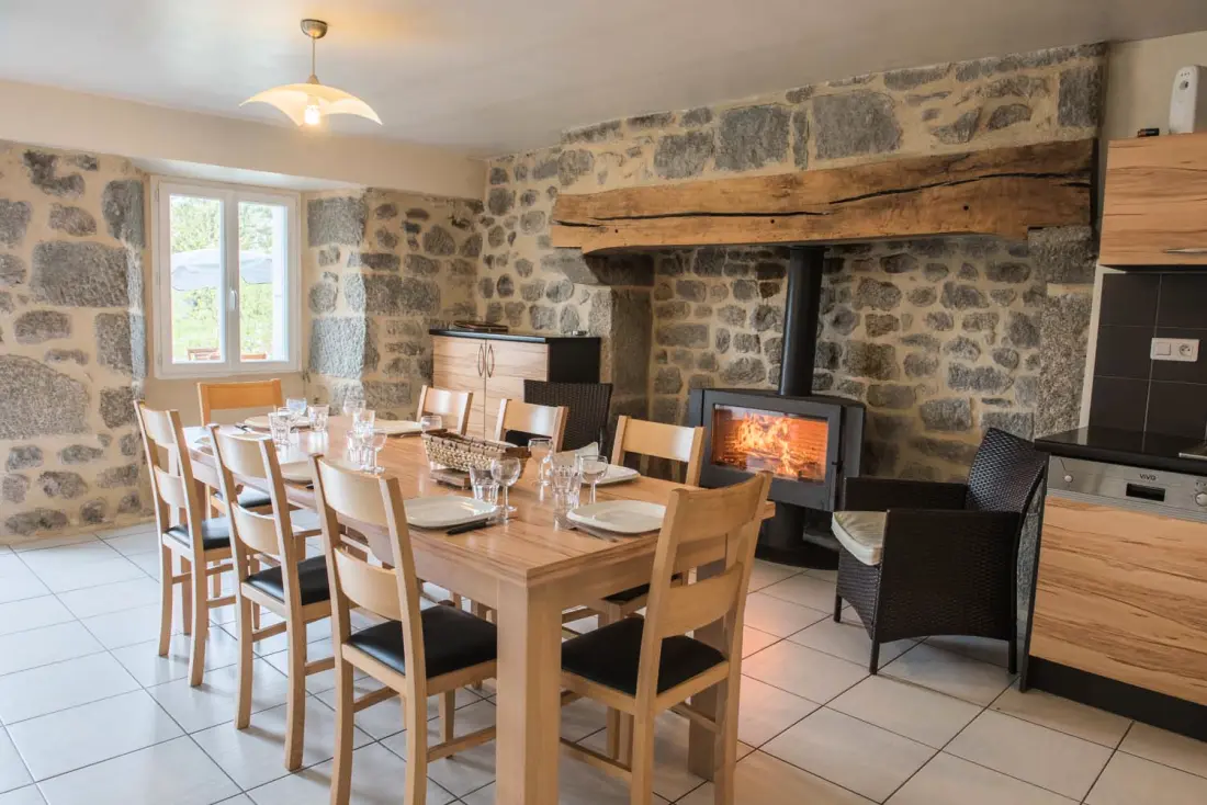 Gîte de France Gîtes de France 3 Ähren 8 Personen in Malbouzon 3 Ähren