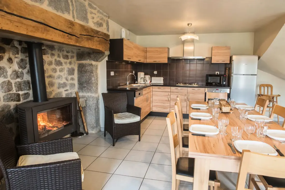 Gîte de France Gîtes de France 3 Ähren 8 Personen in Malbouzon 3 Ähren