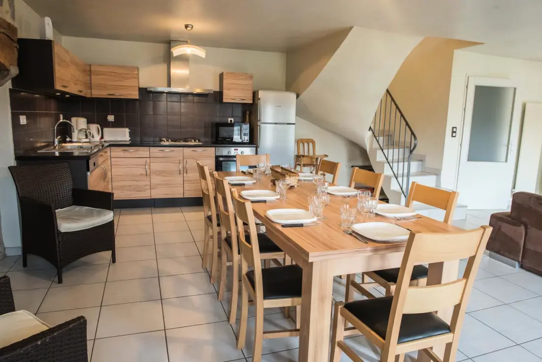 Gîte de France Gîtes de France 3 Ähren 8 Personen in Malbouzon 3 Ähren