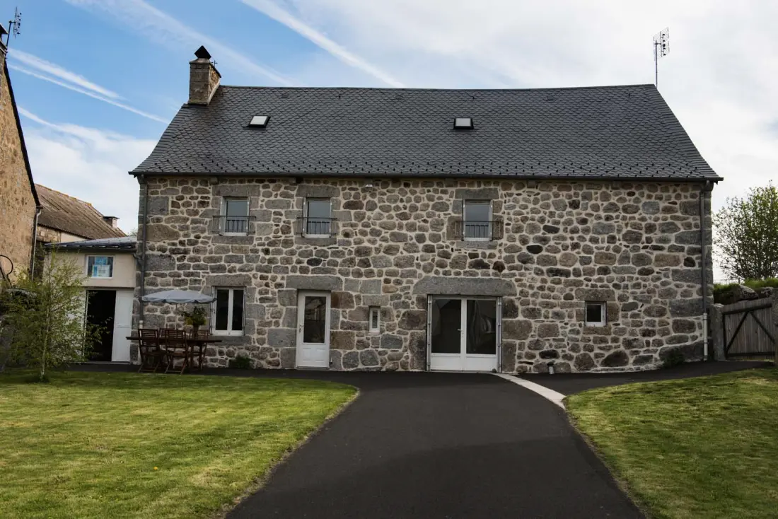 Gîte de France Gîtes de France 3 Ähren 8 Personen in Malbouzon 3 Ähren