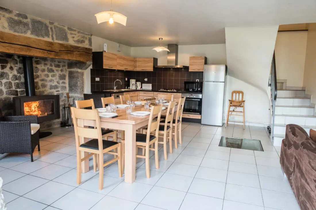 Gîte de France Gîtes de France 3 Ähren 8 Personen in Malbouzon 3 Ähren
