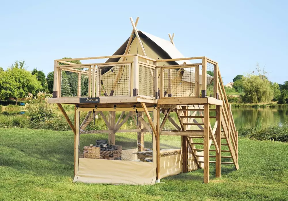 CAMPINGPLATZ LA CERISE 3 Sterne★★★