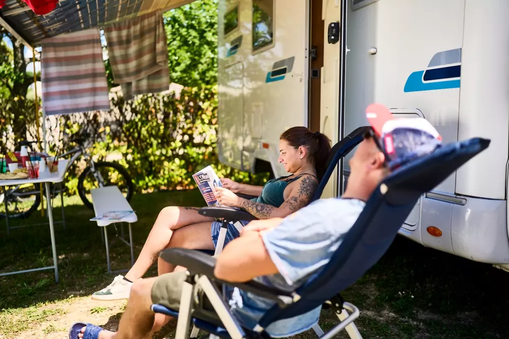 CAMPINGPLATZ LA CERISE 3 Sterne★★★