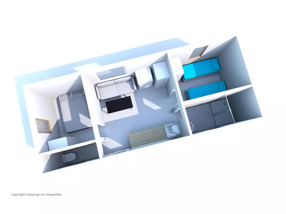 CAMPINGPLATZ LA CERISE 3 Sterne★★★