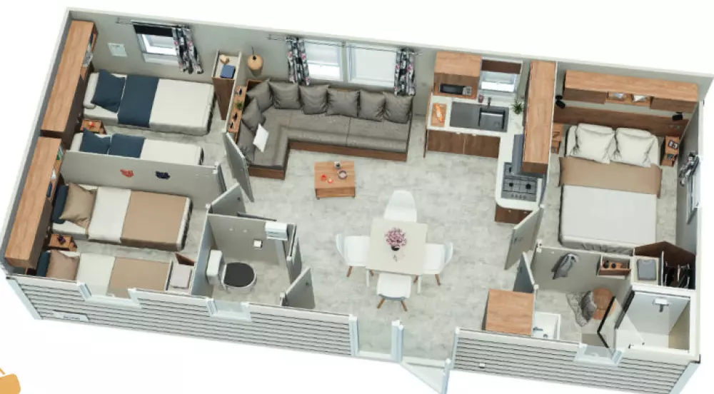 CAMPINGPLATZ LA CERISE 3 Sterne★★★