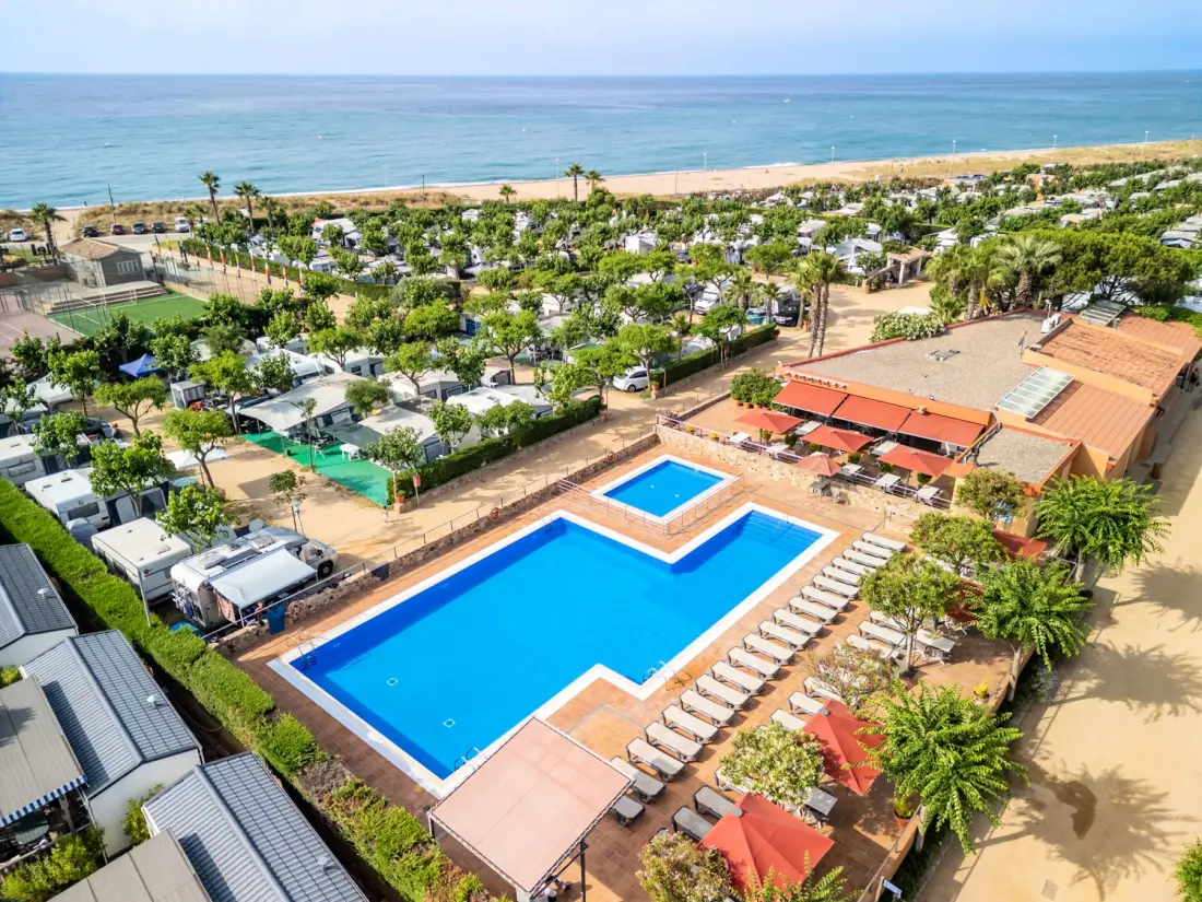 Camping del Mar 4 Sterren★★★★