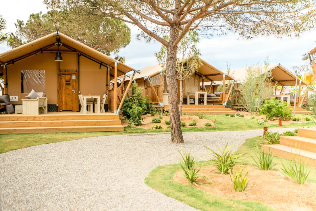 Camping del Mar 4 Sterren★★★★