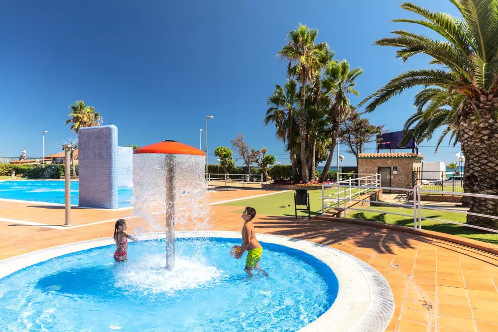 Campingplads El Pla de Mar