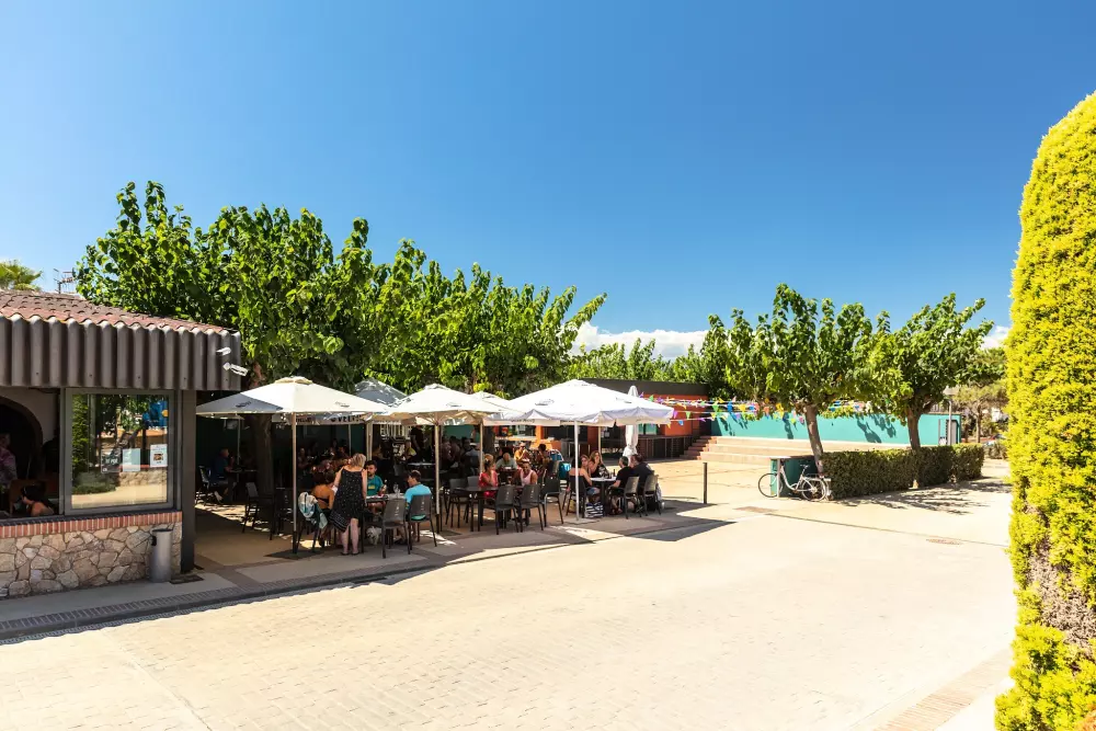 Campingplads El Pla de Mar