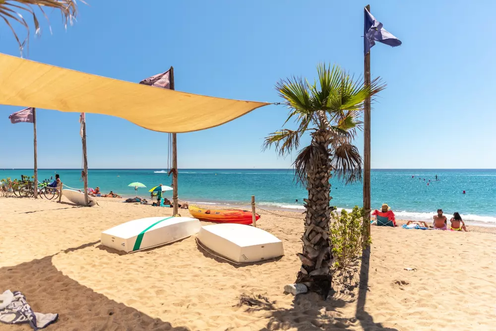 Campingplads El Pla de Mar