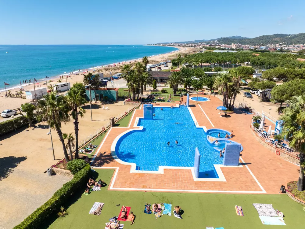 Campingplads El Pla de Mar