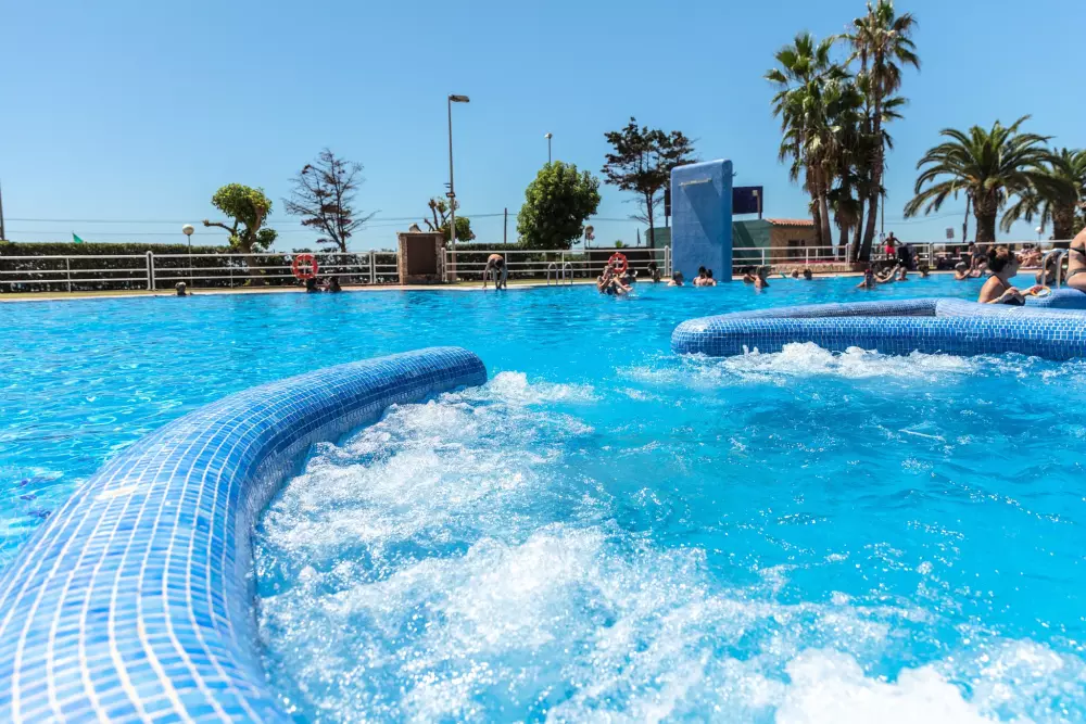 Campingplads El Pla de Mar