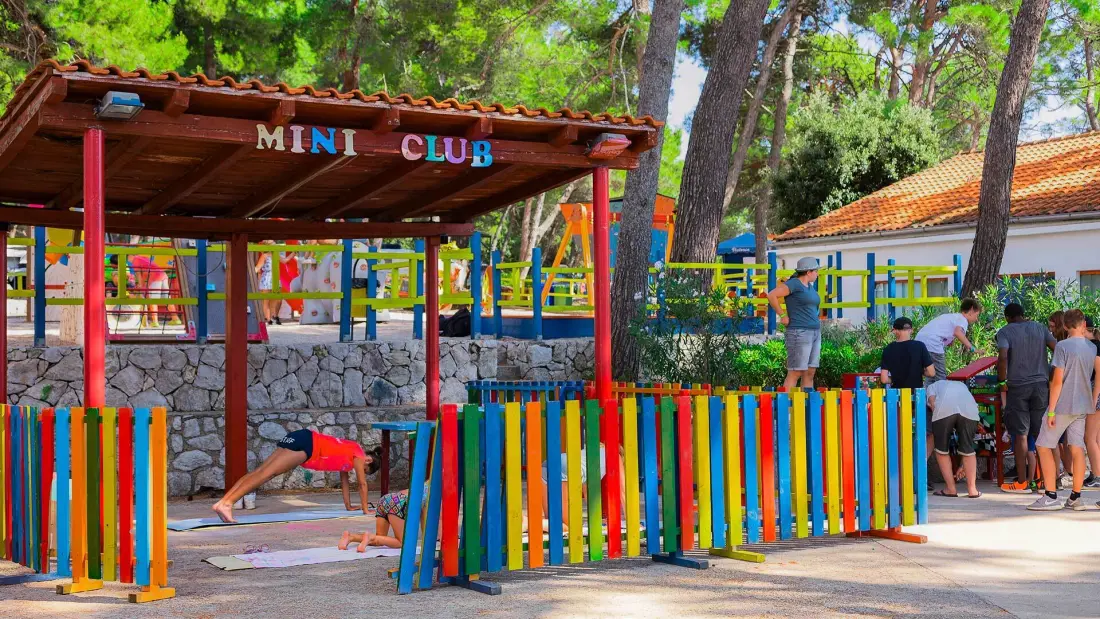 Campsite Poljana