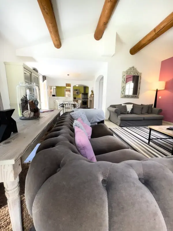 Az én villám Provence-ban, luxusvilla és úszómedence, Domaine De Pont-royal