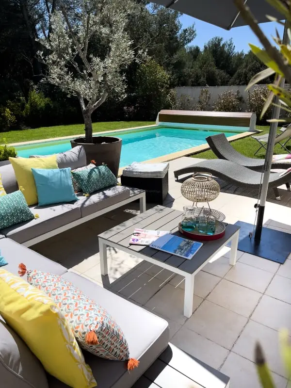 Az én villám Provence-ban, luxusvilla és úszómedence, Domaine De Pont-royal