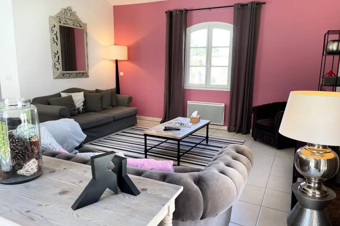 Az én villám Provence-ban, luxusvilla és úszómedence, Domaine De Pont-royal