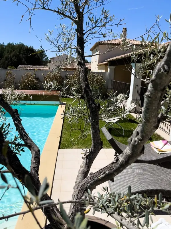 Az én villám Provence-ban, luxusvilla és úszómedence, Domaine De Pont-royal