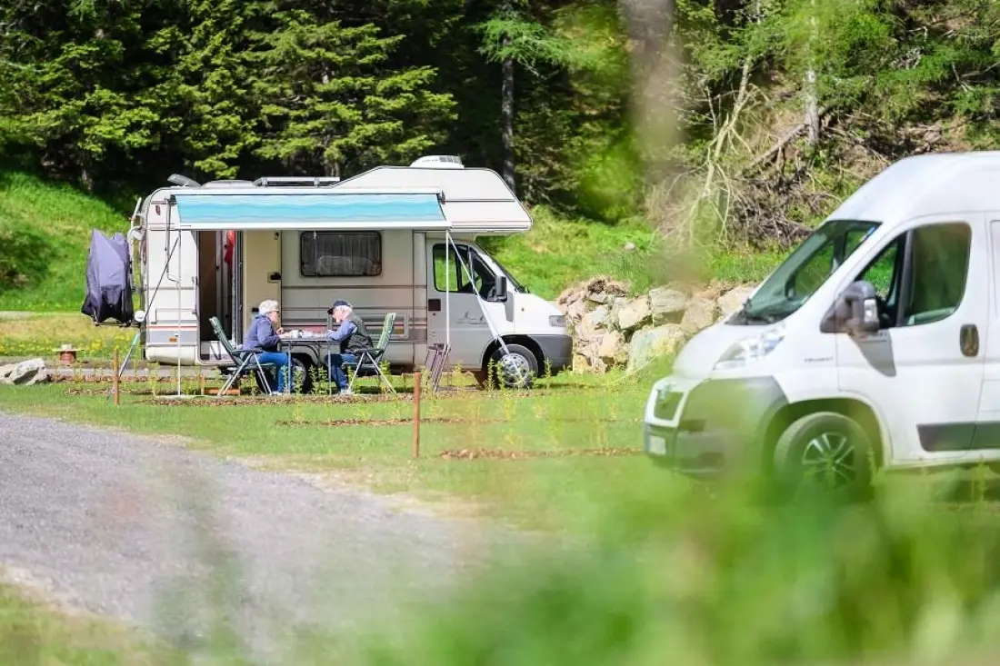 Campingplatz HOCHoben