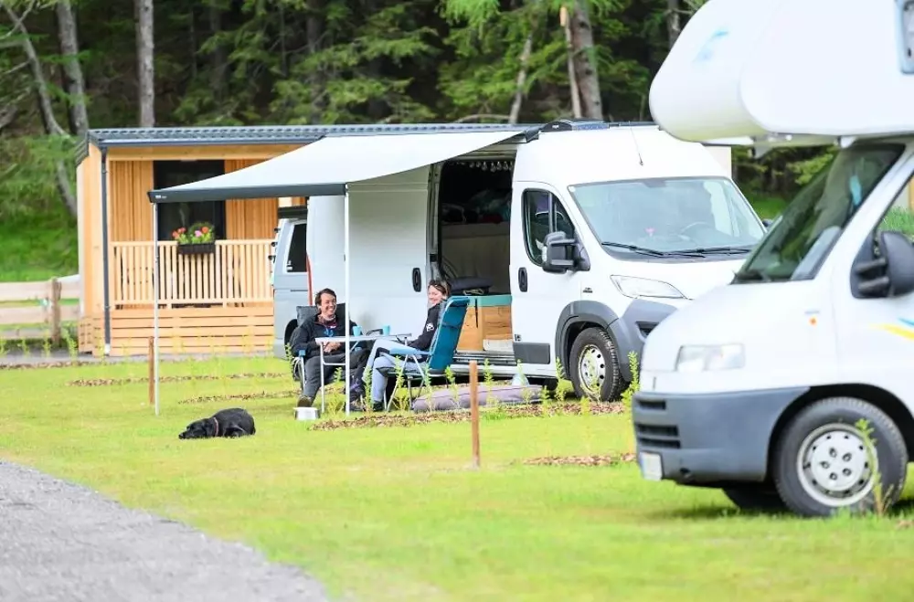 Campingplatz HOCHoben