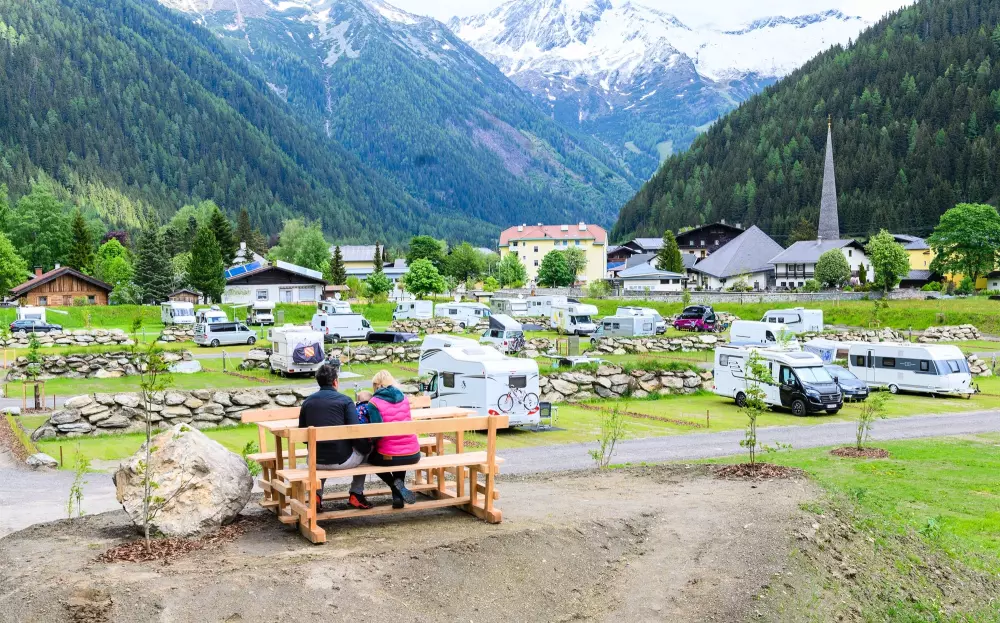 Campingplatz HOCHoben