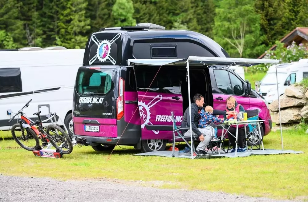 Campingplatz HOCHoben