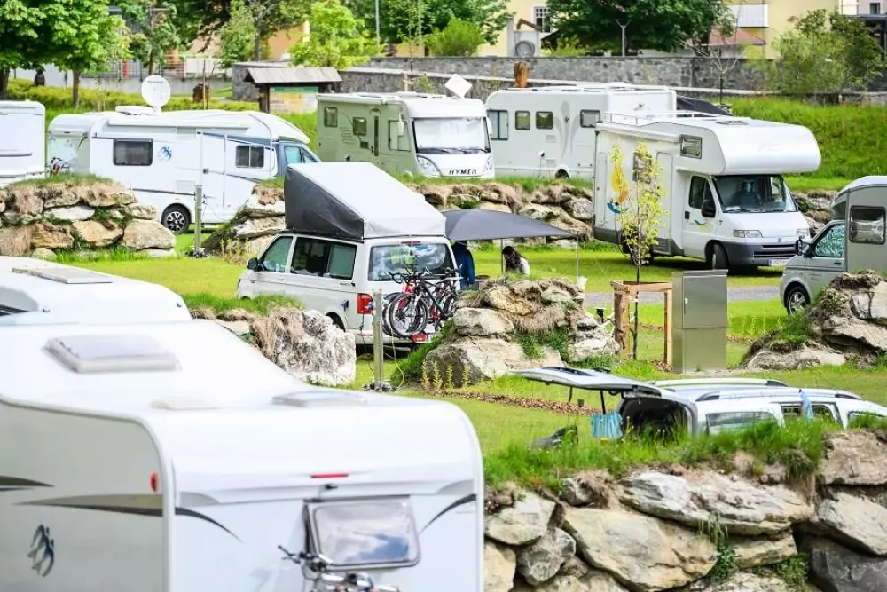 Campingplatz HOCHoben