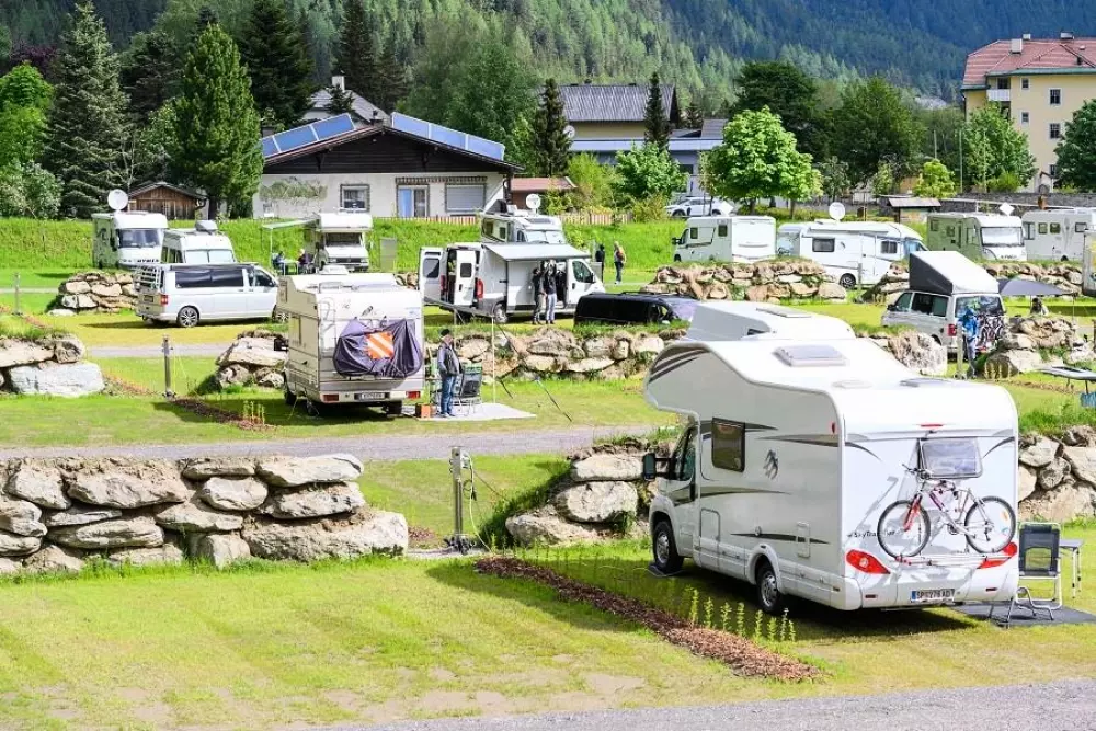 Campingplatz HOCHoben